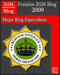 Premios 2GM Blog 2009