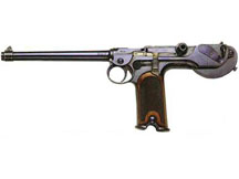 Pistola C-93 de Borchardt
