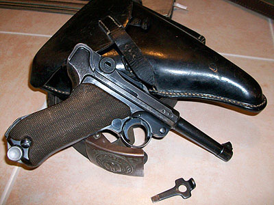 Pistola M1908 (P08) Luger