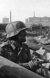 Stalingrado soldado con PPSH41