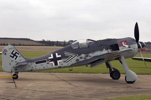 FOCKE-WULF FW 190A-1 a A-4