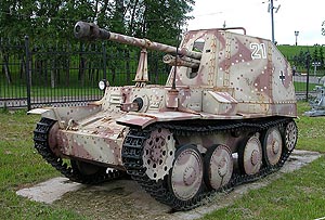 MARDER III Ausf. M (Sd. Kfz. 138)