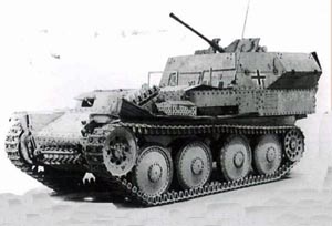 Flakpanzer 38(t) Gepard