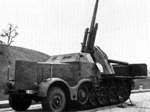 SD.KFZ. 9 FAMO 88mm FLAK 37