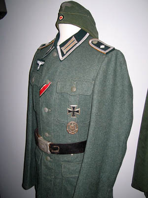 Feldbluse M40 para suboficial de caballeria de la Wehrmacht