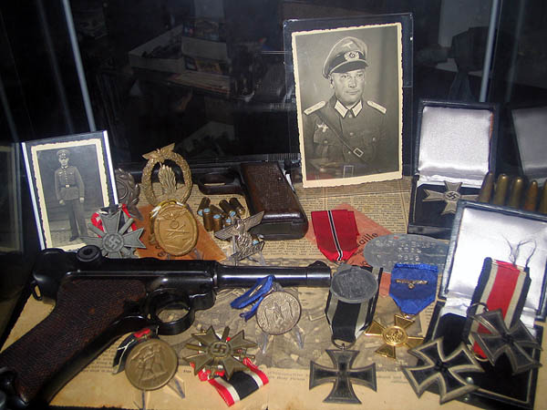 armas, condecoraciones y fotografias de la wehrmacht