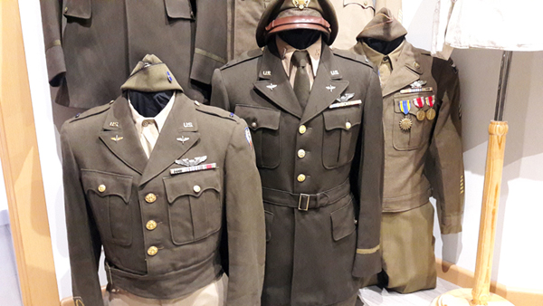 Uniformes de la USAAF, Segunda Guerra Mundial.