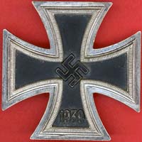 Cruz de hierro de primera clase 15 Friedrich Orth, Wien  