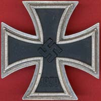Cruz de hierro de primera clase 20 C.F. Zimmermann, Pforzheim