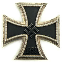Cruz de hierro de primera clase 65 Klein & Quenzer, Idar/Oberstein