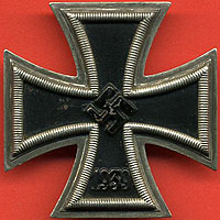 Cruz de hierro de primera clase 6 Fritz Zimmermann, Stuttgart
