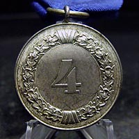 Trasera Medalla 4 años