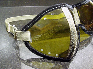 Agujeros de ventilación de las gafas 