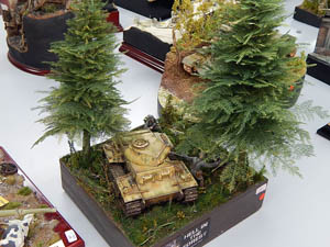AMT 2014 - Diorama Panzer II Ausf J Segunda Guerra Mundial