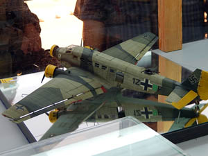 Diorama Messerschmitt Me 262 Segunda Guerra Mundial