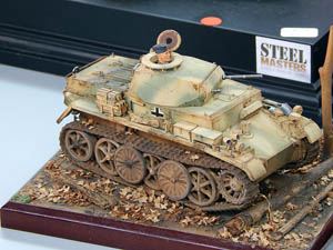 AMT 2014 - Panzer II auf.J Segunda Guerra Mundial