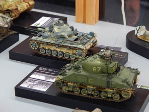 AMT 2014 - Sherman y Panzer III Segunda Guerra Mundial