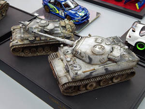 AMT 2014 - Tiger I y Panzer III Segunda Guerra Mundial
