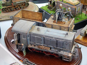 AMT 2014 - Diorama Tren diesel Segunda Guerra Mundial