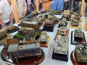 AMT 2014 - Diorama Panzer vehiculos Segunda Guerra Mundial