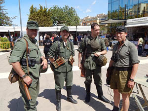 Fotografias del evento AMT 2014 - Soldados de la Wehrmacht