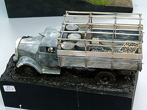 Diorama Opel Blitz Segunda Guerra Mundial