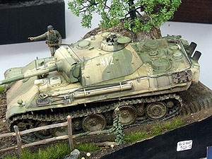 Diorama Panzer Panther Segunda Guerra Mundial