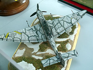 Diorama Junkers Ju 87 Stuka Segunda Guerra Mundial