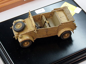 Diorama Kubelwagen Segunda Guerra Mundial