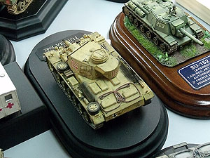 Diorama Panzer III - D.A.K Segunda Guerra Mundial