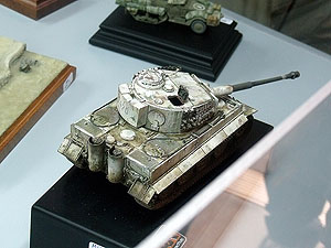 Diorama Tiger I Segunda Guerra Mundial