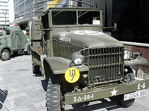 Camión del ejercito american WW2 - Feria No Sólo Militaria 2012