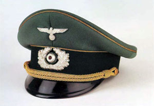 Gorra con visera de General de la Wehrmacht