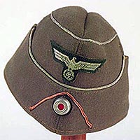 Gorra M38 de oficial de la Wehrmacht