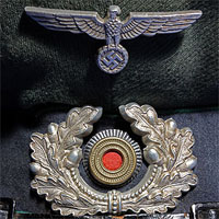 Emblema de la Gorra con visera NCO'S Funcionario