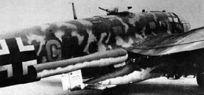 He 111 y su carga un Fieseler Fi 103 Reichenberg