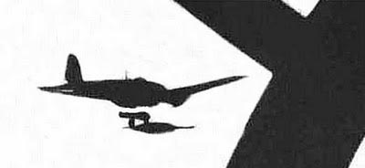 He 111 arrojando una bomba V1