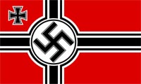Bandera de guerra de la Wehrmacht