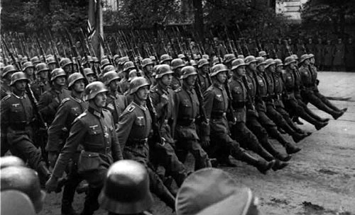 Desfile de la Wehrmacht
