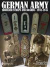 German Army shoulder straps and boards 1933 - 1945