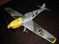Messerschmitt BF 109E - 1:72