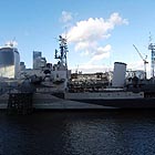 HMS Belfast - Museo imperial de la guerra