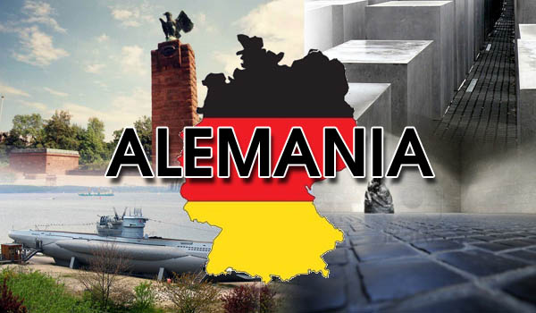 Memoriales sobre la Segunda Guerra Mundial en Alemania