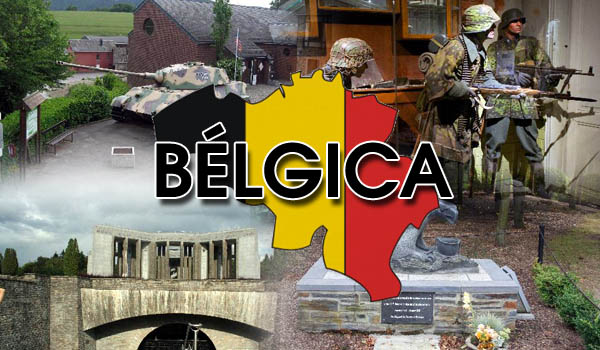 Memoriales sobre la Segunda Guerra Mundial en Bélgica