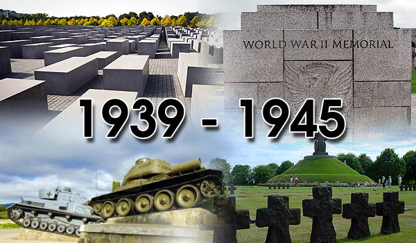 Memoriales de Europa sobre la Segunda Guerra Mundial