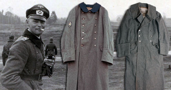 Abrigos de la Wehrmacht(Mantel / Greatcoat) M36 para oficial y M42