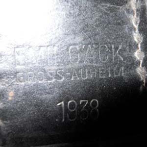 Marcaje (EMIL C'ACK) Cinturon de 45mm