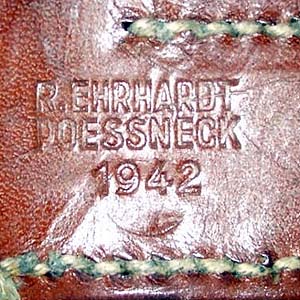 R.Ehrhardt Poessneck 1942