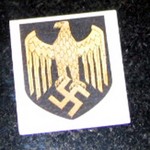 Pegatina para casco alemán - copia - Militaria Wehrmacht Info