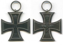 Cruz de hierro 1914 marcada KO - Original. - Militaria Wehrmacht Info